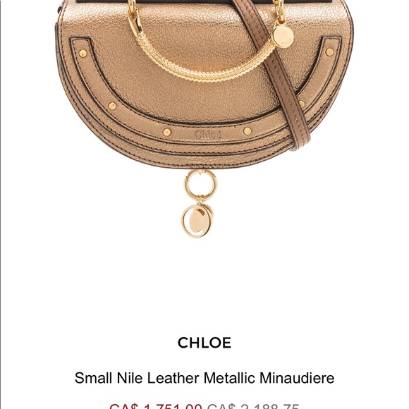 Sold-Chloe bag - Picture 8 of 13